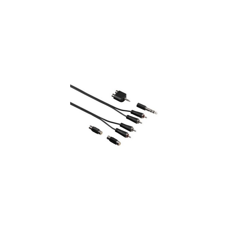 Hama 9 Audio Cable 25 M 2 X Rca